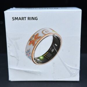R18 Smart Ring for Heart Rate, Blood Pressure, Size 7